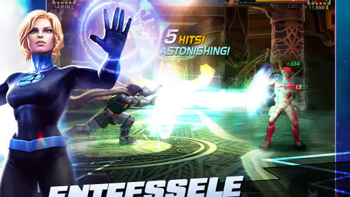 Marvel Sturm der Superhelden screenshot 9