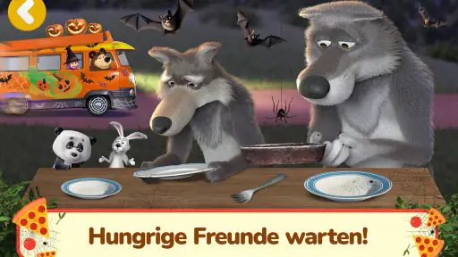 Mascha und der Bär: Pizzeria! screenshot 11