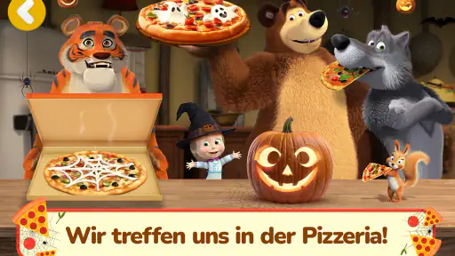 Mascha und der Bär: Pizzeria! screenshot 12