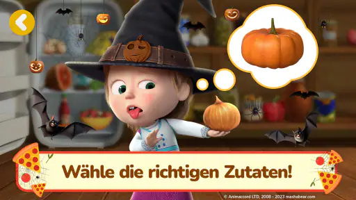 Mascha und der Bär: Pizzeria! screenshot 2