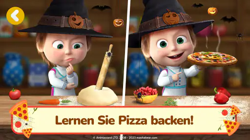 Mascha und der Bär: Pizzeria! screenshot 3