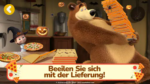 Mascha und der Bär: Pizzeria! screenshot 4