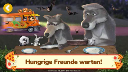 Mascha und der Bär: Pizzeria! screenshot 5
