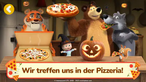 Mascha und der Bär: Pizzeria! screenshot 6
