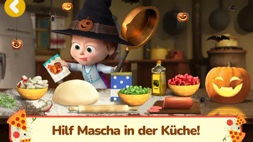 Mascha und der Bär: Pizzeria! screenshot 7