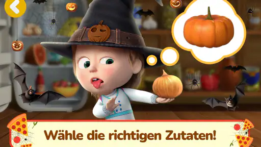 Mascha und der Bär: Pizzeria! screenshot 8