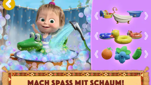 Mascha und der Bär: Tamagotchi screenshot 10