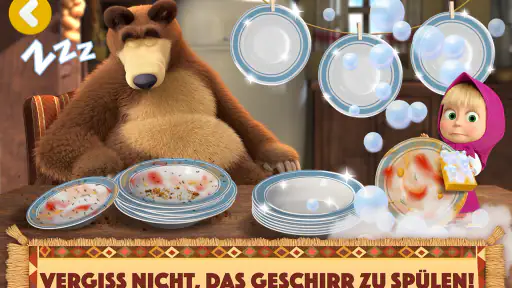 Mascha und der Bär: Tamagotchi screenshot 12