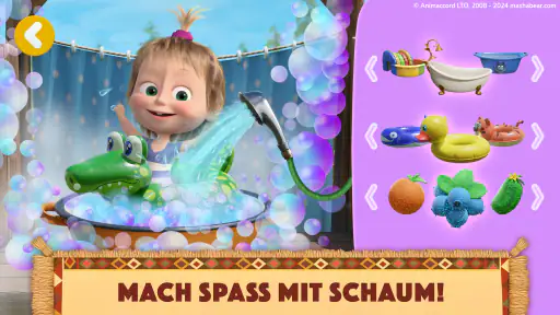 Mascha und der Bär: Tamagotchi screenshot 2