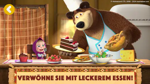 Mascha und der Bär: Tamagotchi screenshot 3