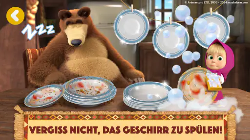Mascha und der Bär: Tamagotchi screenshot 4
