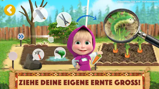 Mascha und der Bär: Tamagotchi screenshot 8