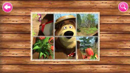 Mascha und der Bär. Lernspiele screenshot 10