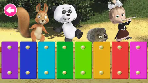 Mascha und der Bär. Lernspiele screenshot 9