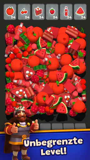 Match 3D Saga - Puzzle Spiele screenshot 2