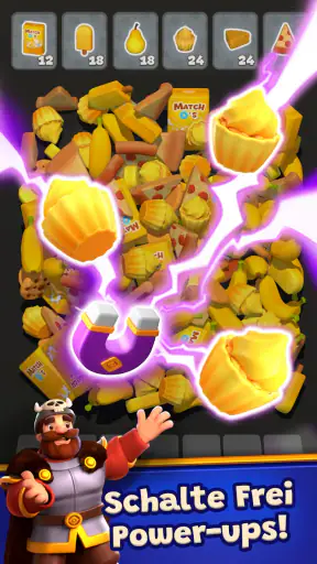 Match 3D Saga - Puzzle Spiele screenshot 4