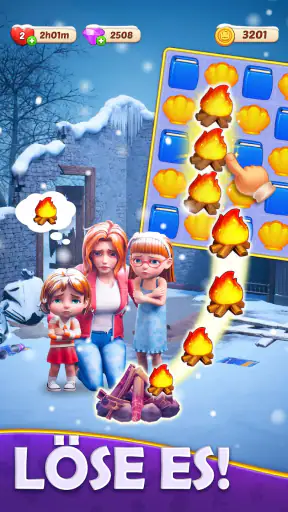 Matching Story - Puzzle Games screenshot 2