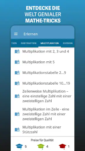 Mathe: Kopfrechnen Trainieren screenshot 10