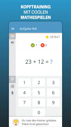Mathe: Kopfrechnen Trainieren screenshot 11