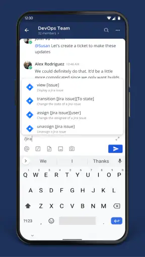 Mattermost screenshot 3