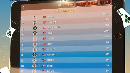 Mau Mau Online - Crazy8 screenshot 9