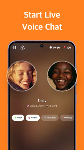Maum - Friendly Voice Chat screenshot 1