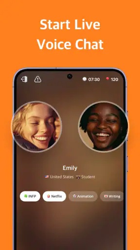 Maum - Friendly Voice Chat screenshot 7