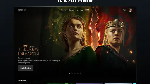HBO Max: Filme und Serien screenshot 11