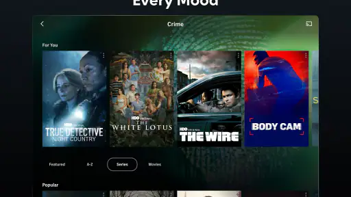 HBO Max: Filme und Serien screenshot 12