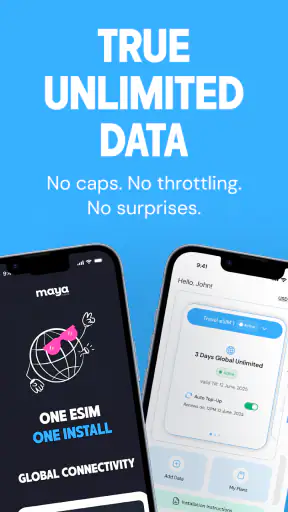 Maya Mobile: Travel eSIM screenshot 5