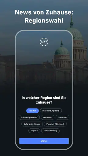 MAZ - Nachrichten und Podcast screenshot 5