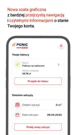 ORLEN mBOK (dawniej PGNiG) screenshot 4