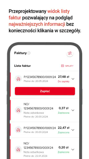 ORLEN mBOK (dawniej PGNiG) screenshot 6
