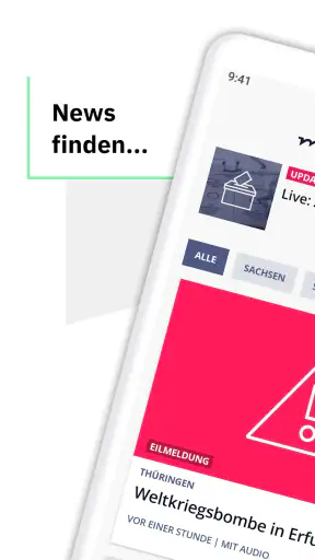 MDR Aktuell – Nachrichten screenshot 1