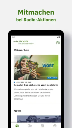 MDR Sachsen App screenshot 4