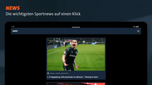 MDR Sport im Osten: Live, News screenshot 11