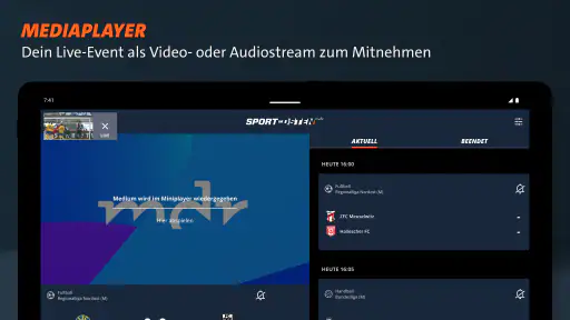 MDR Sport im Osten: Live, News screenshot 12