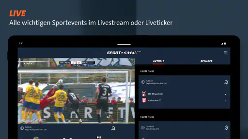MDR Sport im Osten: Live, News screenshot 9