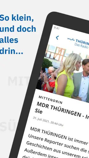 MDR THÜRINGEN screenshot 9