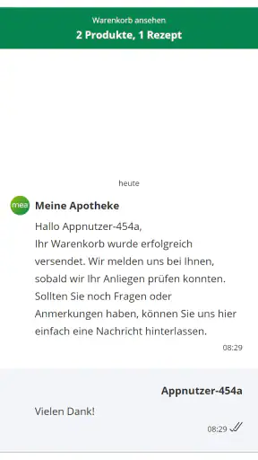 mea® - meineapotheke.de screenshot 4