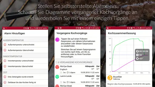 MEATER® Smart-Fleischthermomet screenshot 2