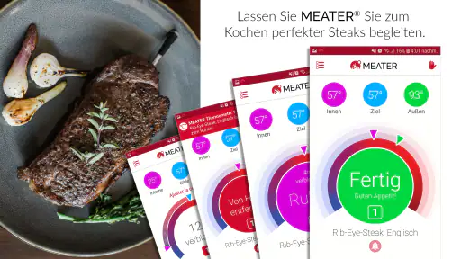 MEATER® Smart-Fleischthermomet screenshot 3