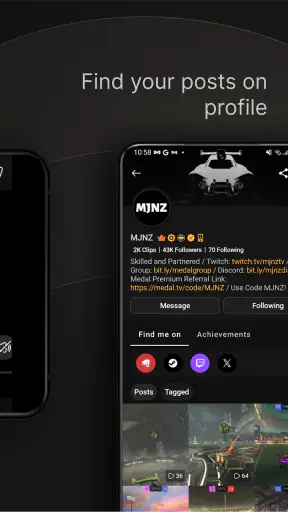 Medal – Gaming-Clips screenshot 4