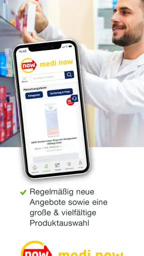 medi now Apotheken & E-Rezept screenshot 2