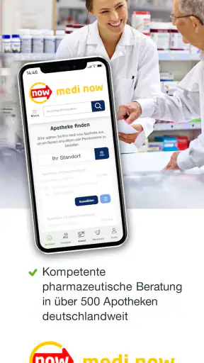 medi now Apotheken & E-Rezept screenshot 3
