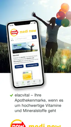 medi now Apotheken & E-Rezept screenshot 4