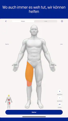 medicalmotion gegen Schmerzen screenshot 11