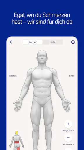 medicalmotion gegen Schmerzen screenshot 3