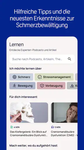 medicalmotion gegen Schmerzen screenshot 6