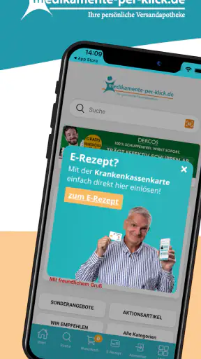 Medikamente per klick screenshot 1